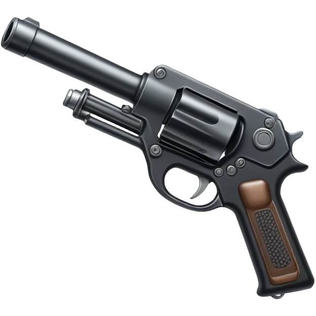 Military gun emoji