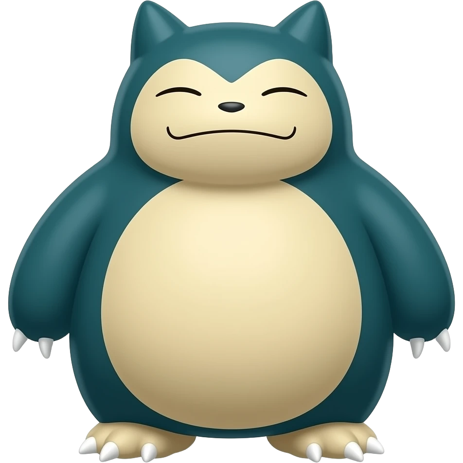 Snorlax emoji