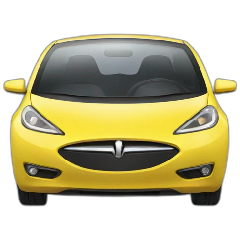 electrocar emoji