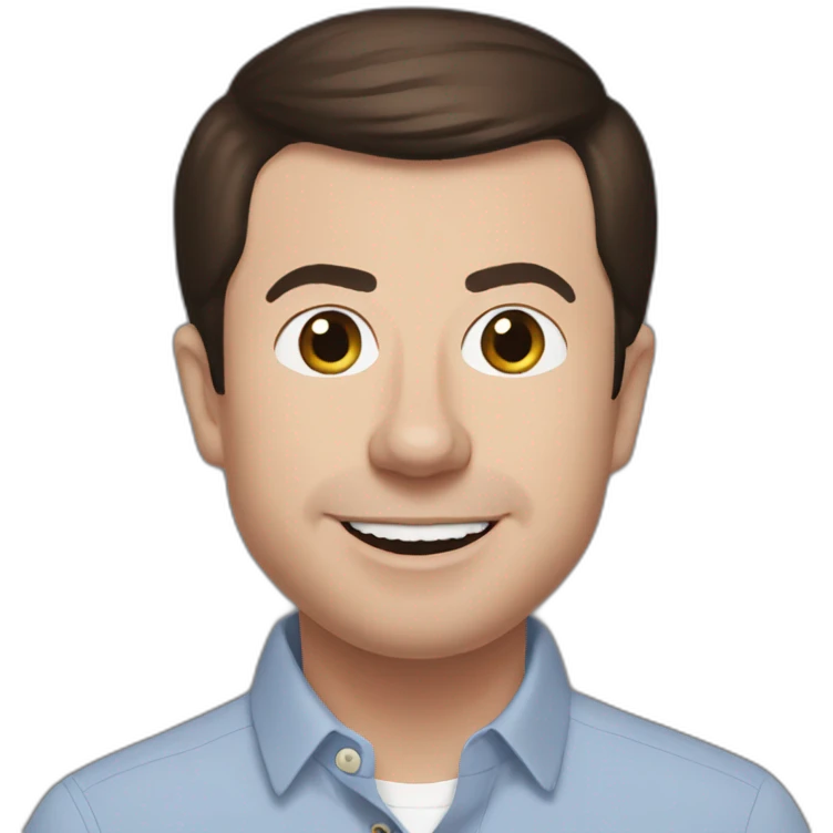 Pete buttigieg emoji