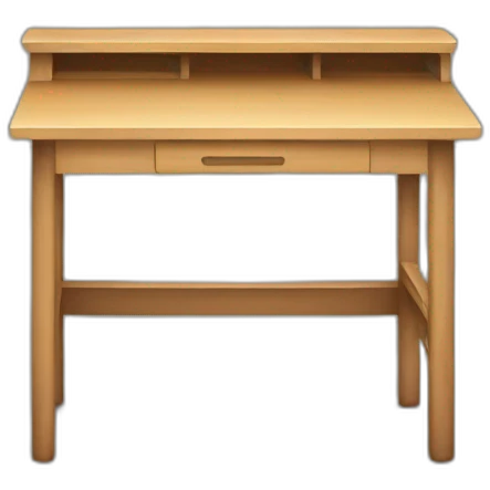 desk emoji emoji