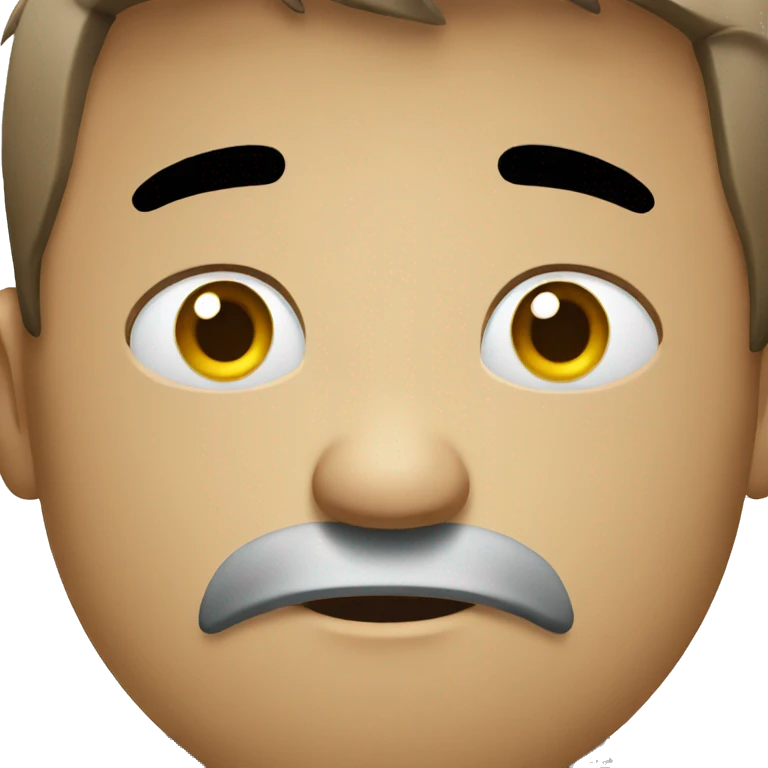 Sad emoji