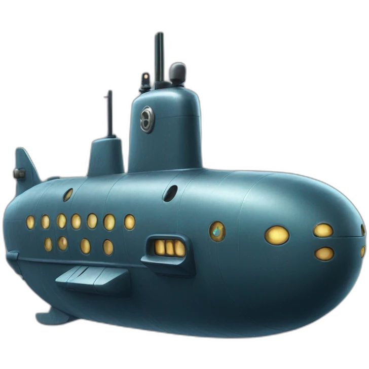 Star submarine emoji