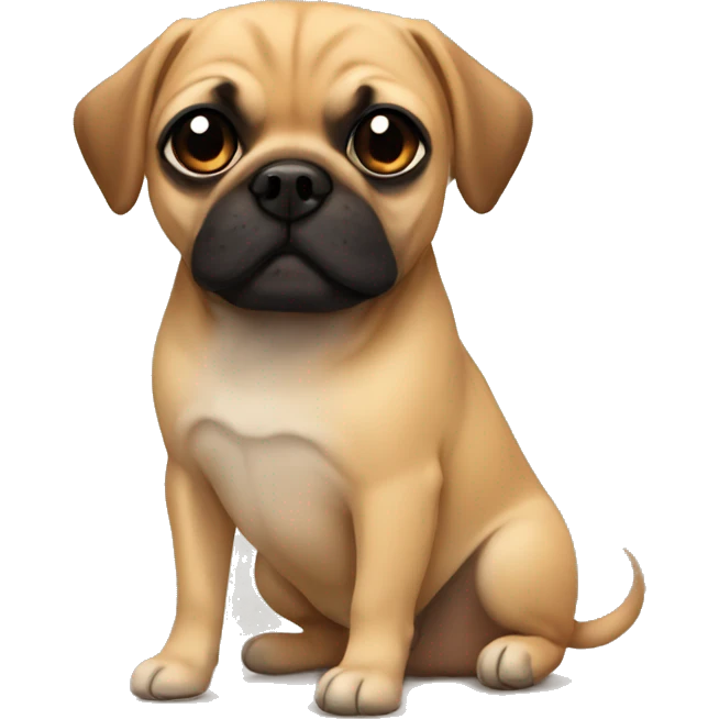 Puggle emoji