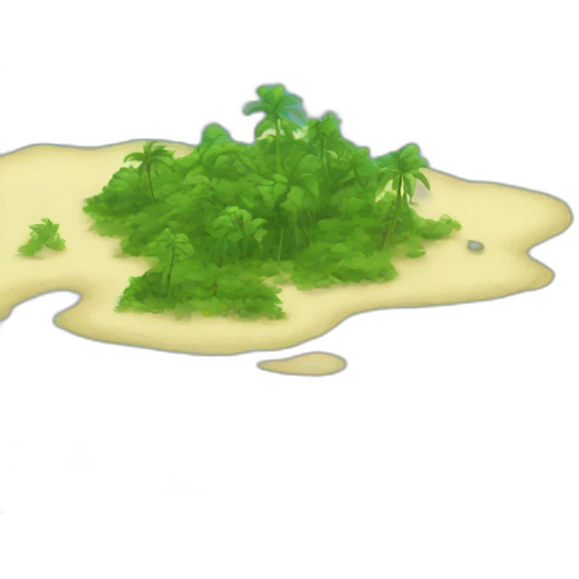 ugly island emoji