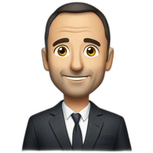 Nikos aliagas présentateur TV emoji