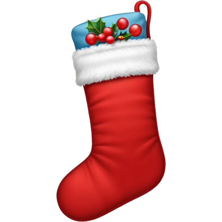 Christmas stockings emoji