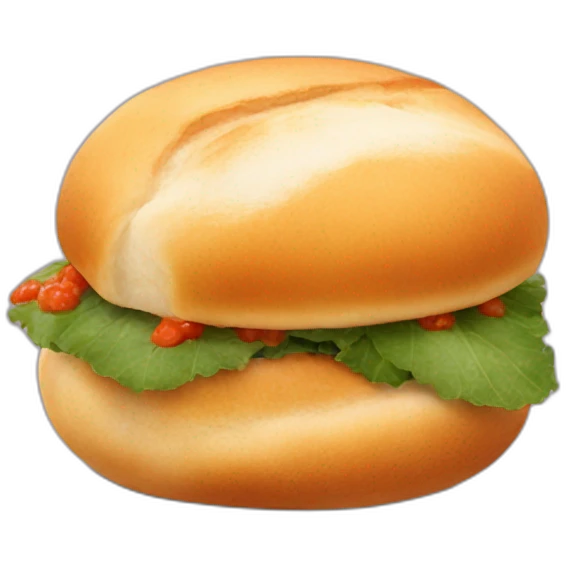 vada pav indian dish emoji