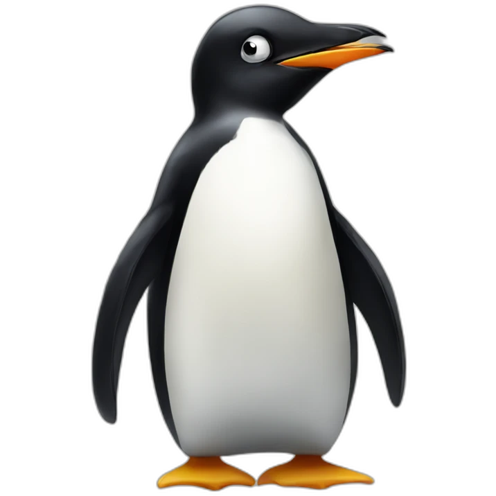 Badass Penguin emoji