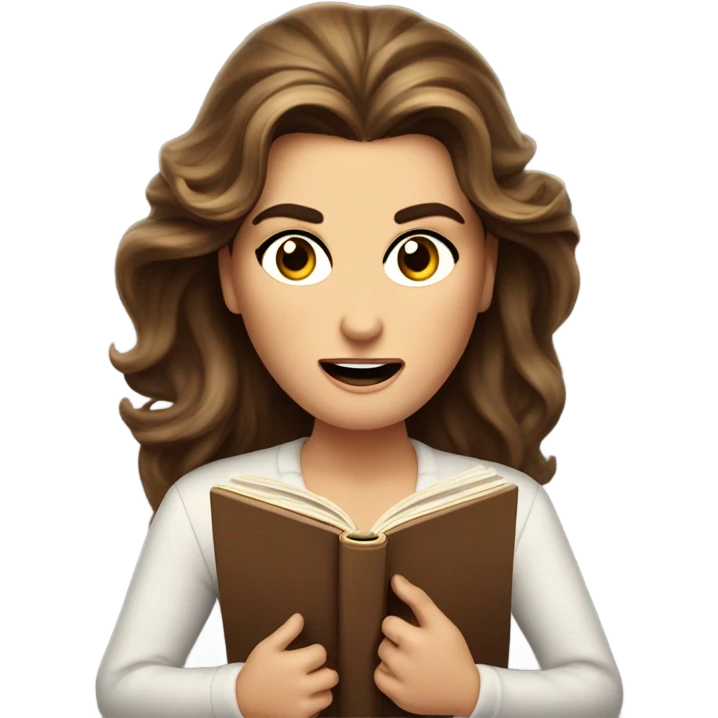 brooke shields is not allowed to get old book emoji