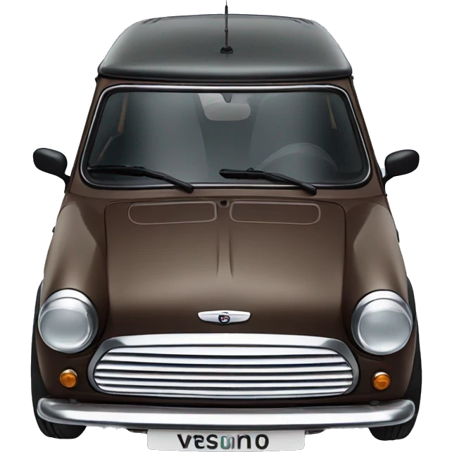 mini cooper emoji