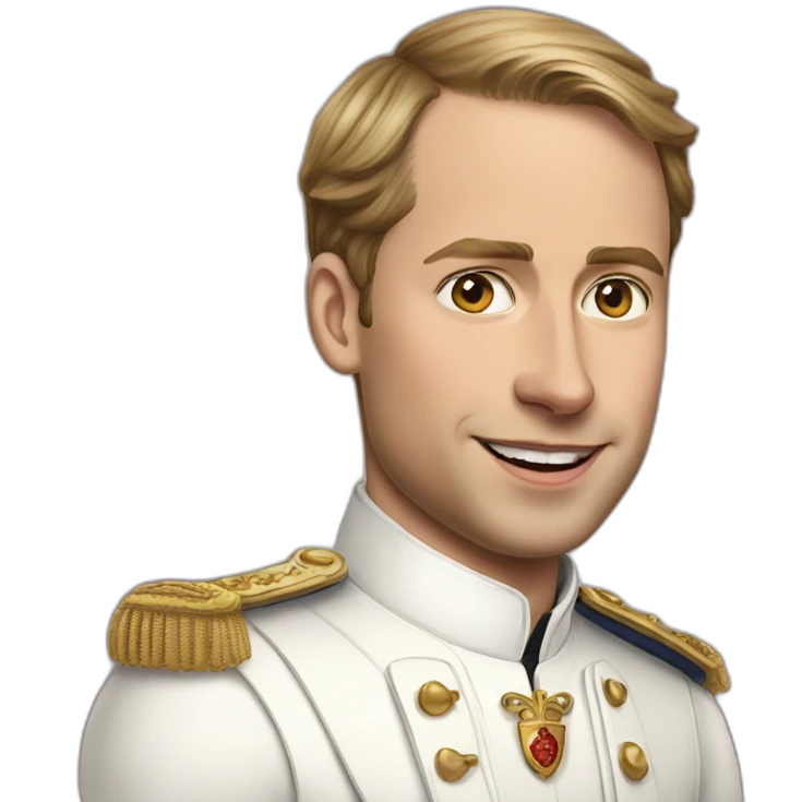 Prince William emoji