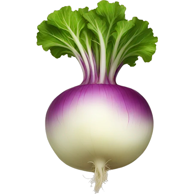 Turnip emoji