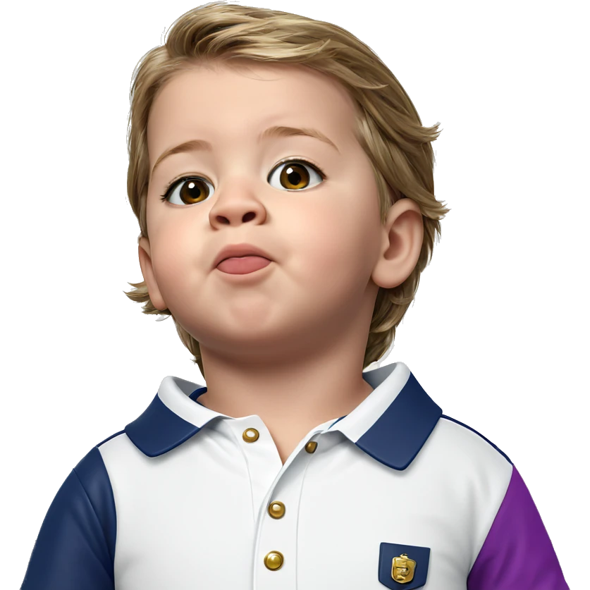 realistic male in uniform emoji