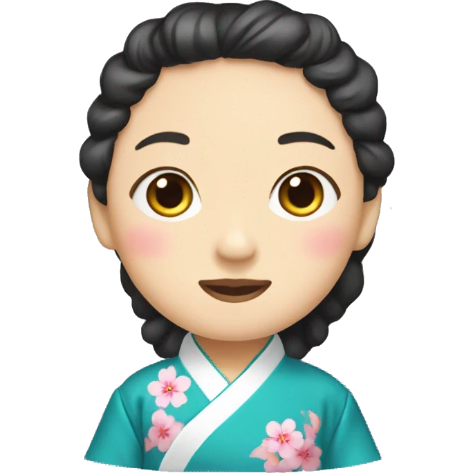 Korean hanbok emoji