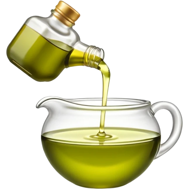 pouring olive oil emoji