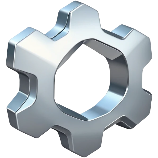 abstract irregular geometric shape with uneven edges and asymmetrical form emoji