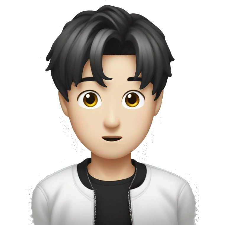 Kim jungkook emoji