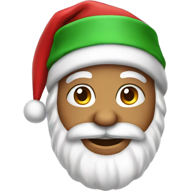 santa claus emoji