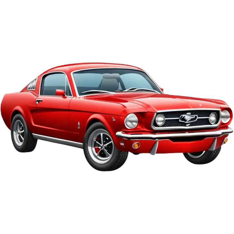 Ford mustang emoji