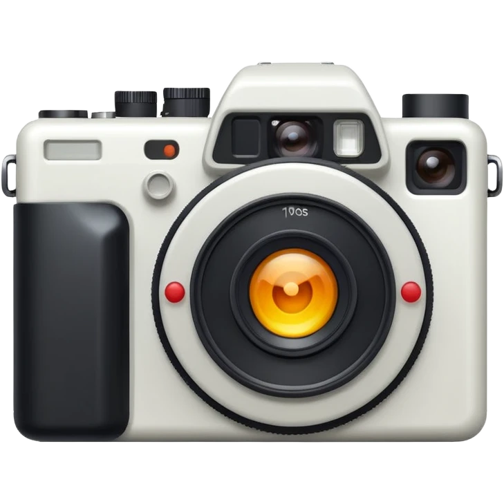 1990's camera White  emoji