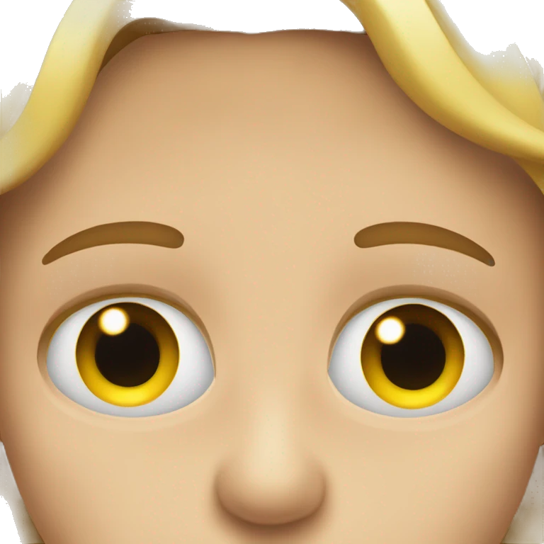 human with 3 eyes emoji