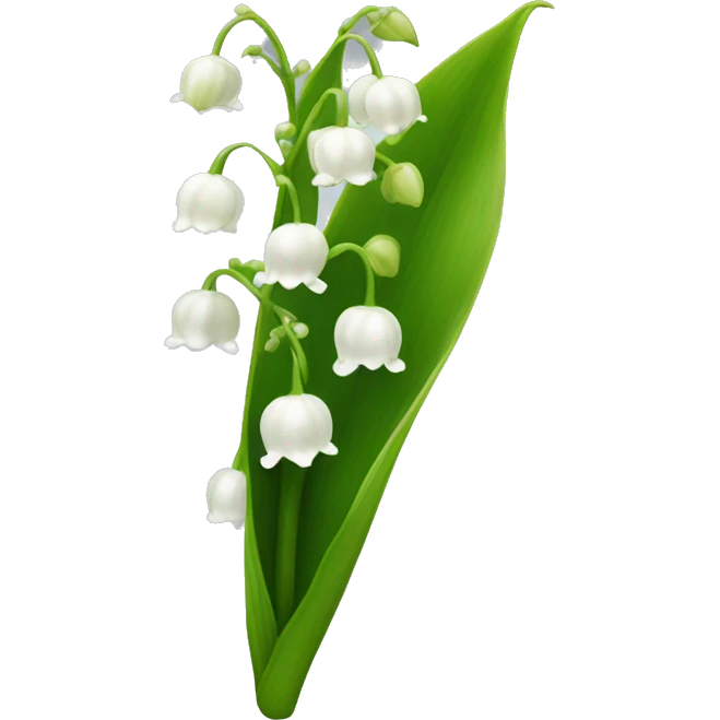 lily of the valley emoji