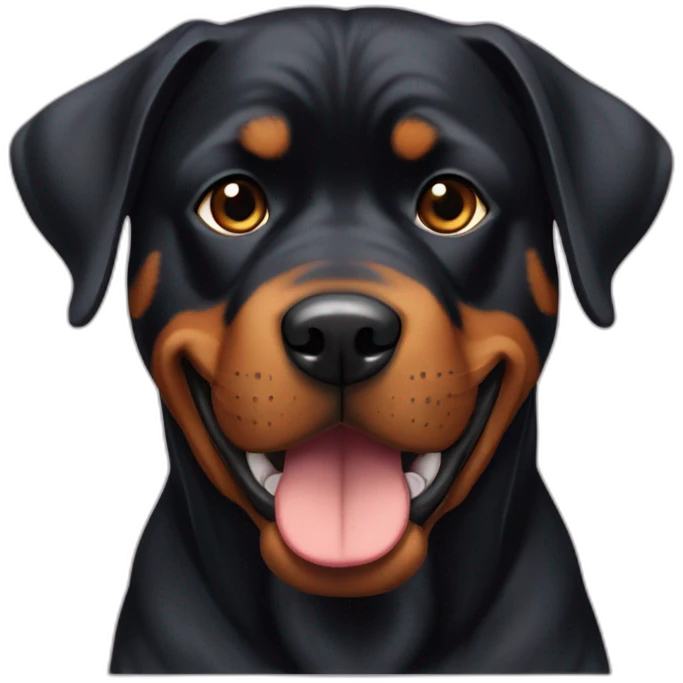 Rottweiller emoji