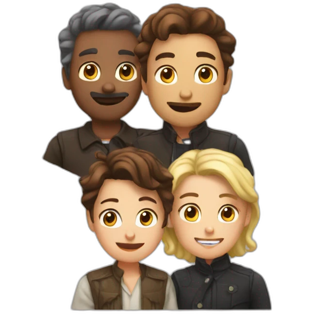 Menage emoji