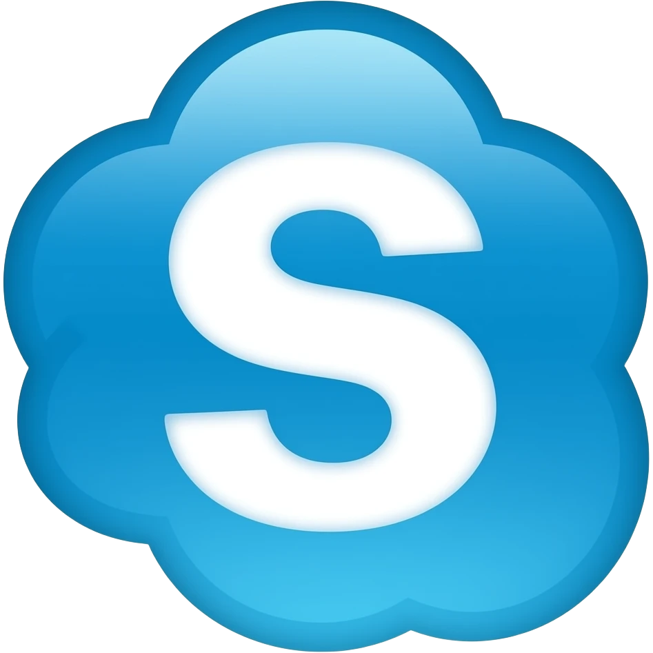 Skype brand logos emoji