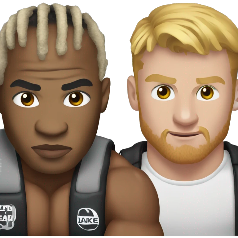 Mike tyson vs jake paul emoji