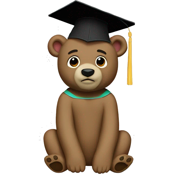kanye west graduation bear\ emoji