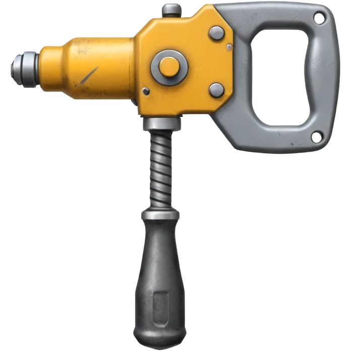 Pneumatic hammer swinging emoji