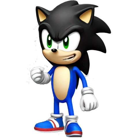 Sonic emoji