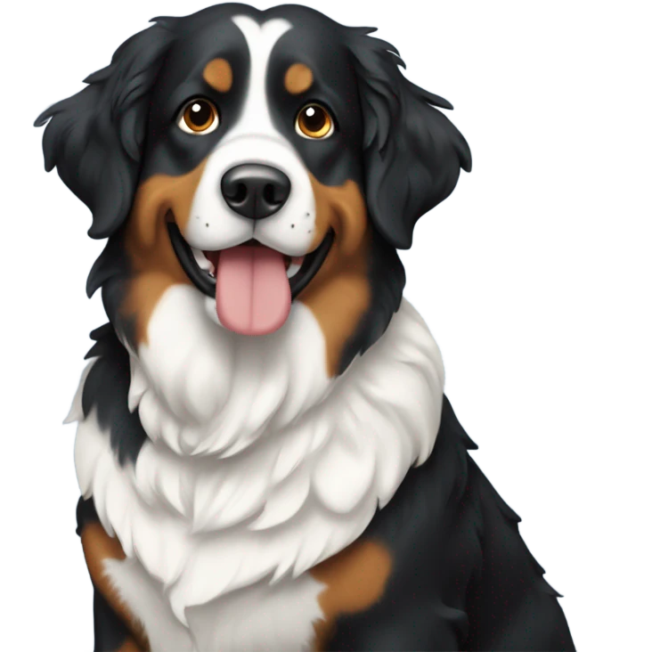 Bernersennen Hund emoji