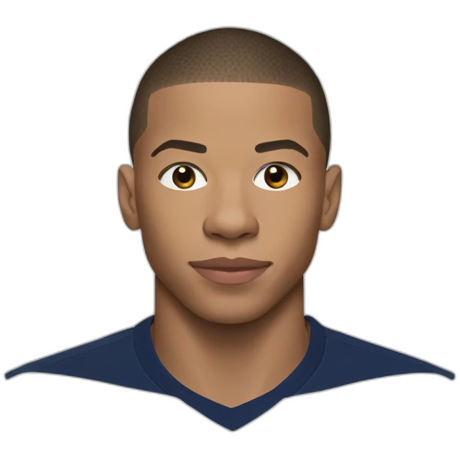 Kylian Mbappe Paris emoji
