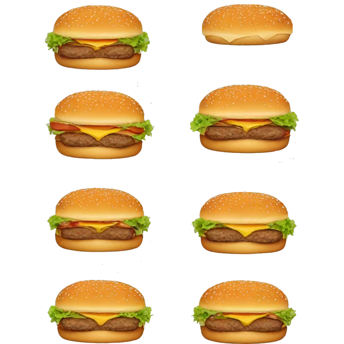 hamburguesa emoji