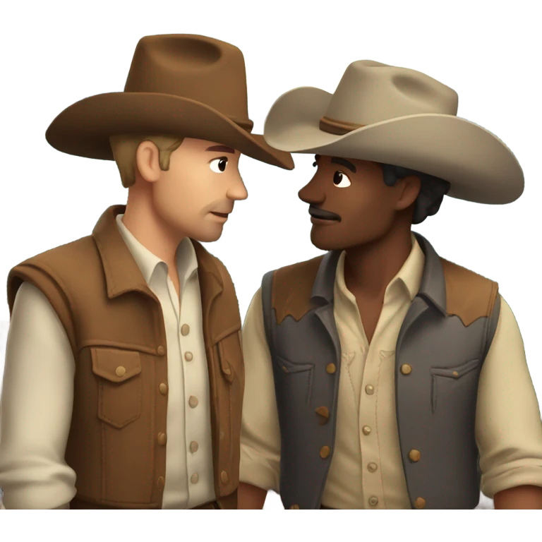Brokeback mountain emoji
