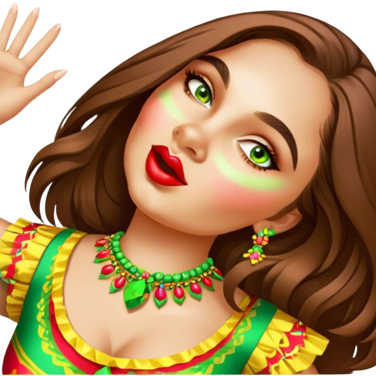 Joyful Reveler emoji