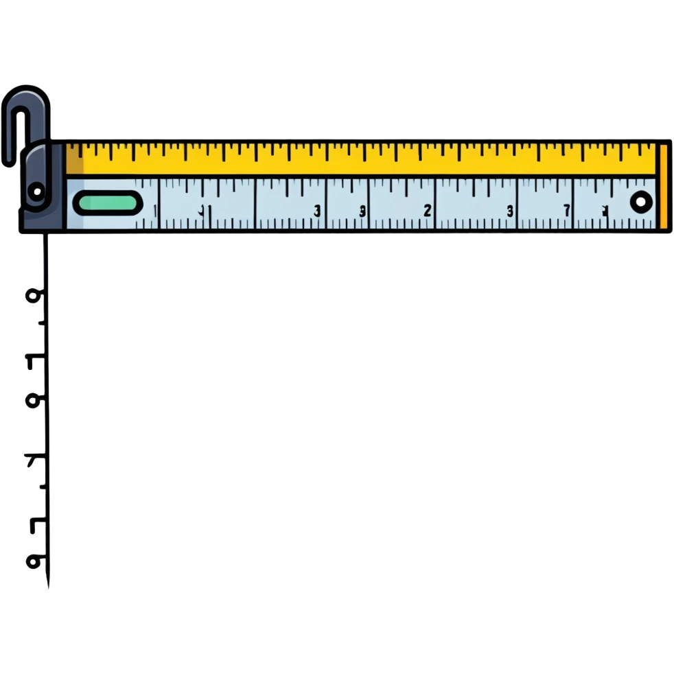 ruler and measuring tools emoji