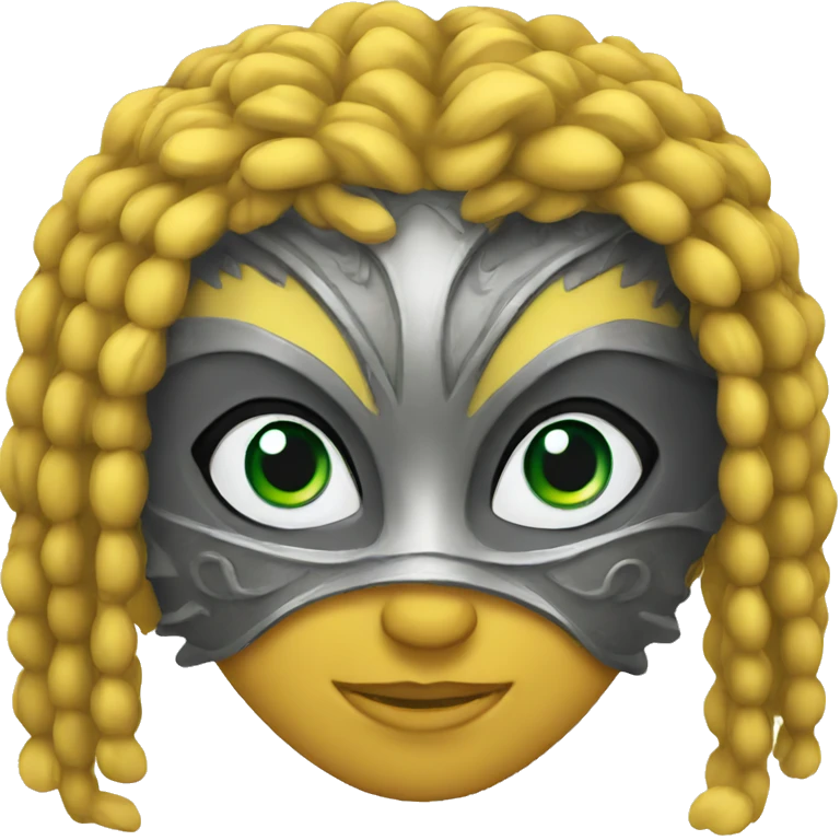 Rio masque emoji