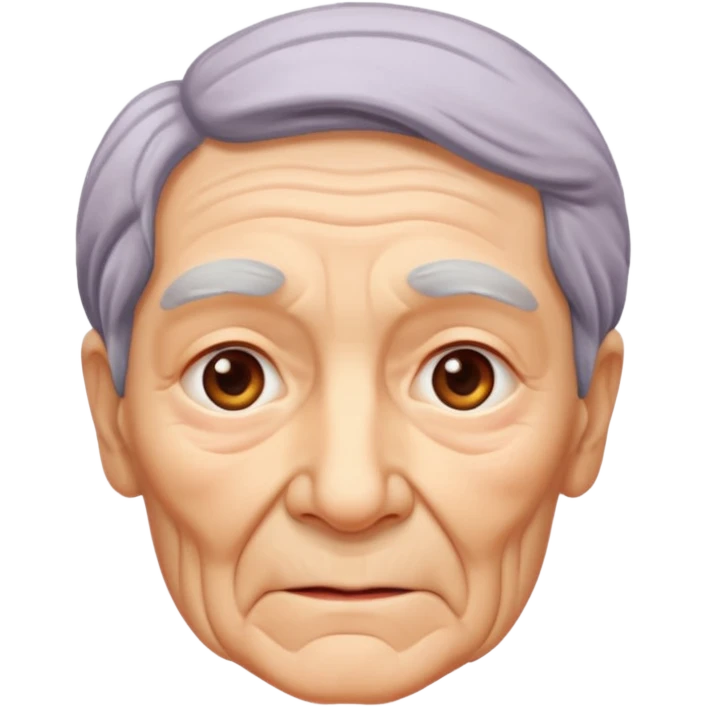 80 Jahre alt emoji