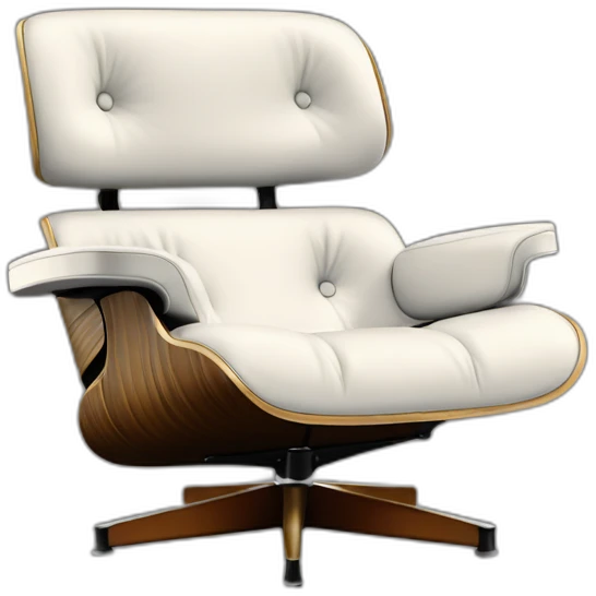 Eames lounge chair emoji