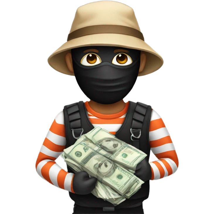 Robber emoji emoji