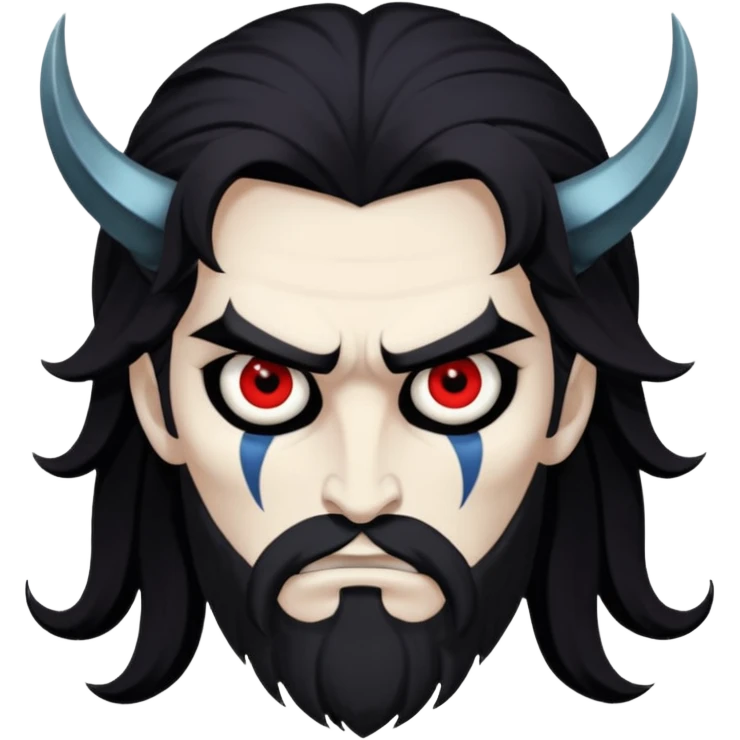 Hades, God of Death from Olympus Gods emoji