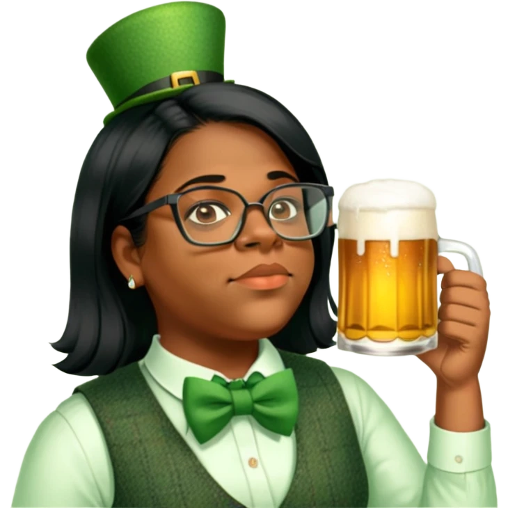 Tipsy Leprechaun emoji
