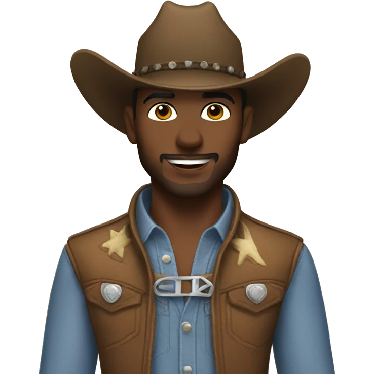 Gay cowboys emoji