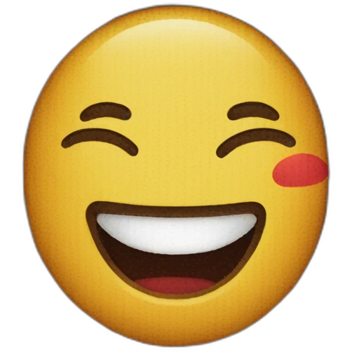 smiling carpet emoji