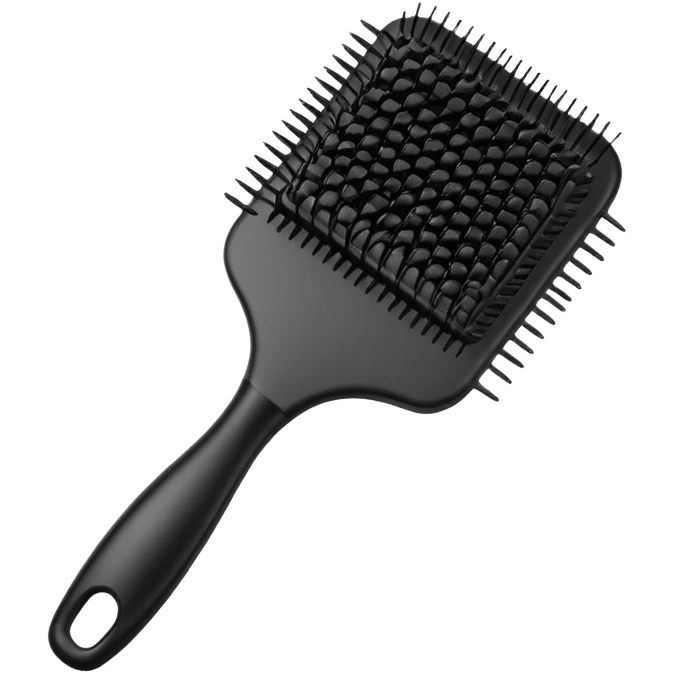 air cushion comb for hair with flexible bristles emoji