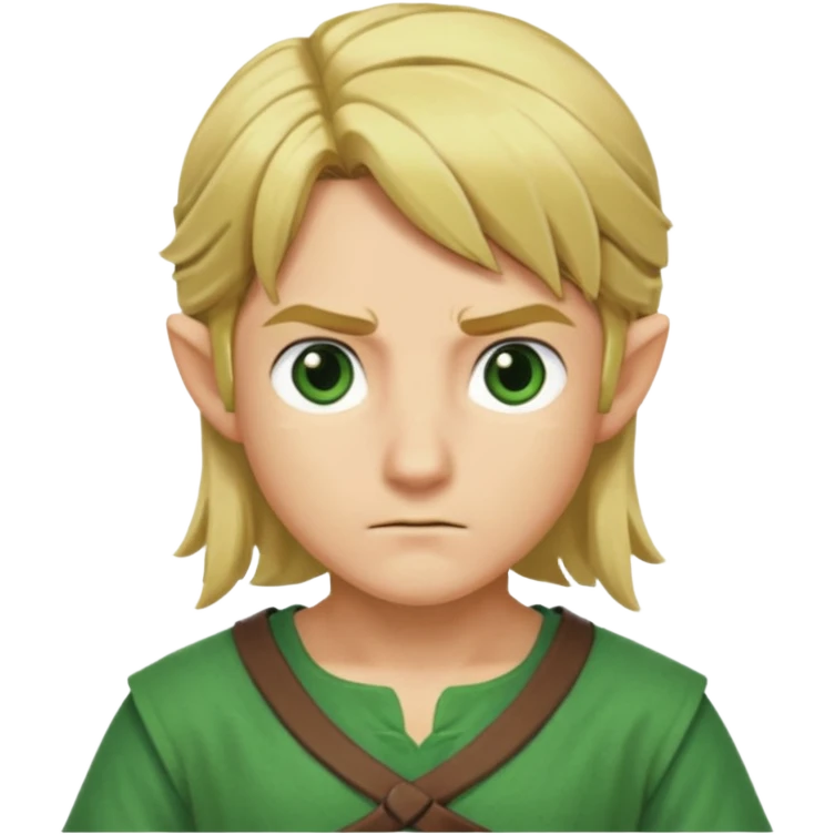 link from ocarina of time emoji